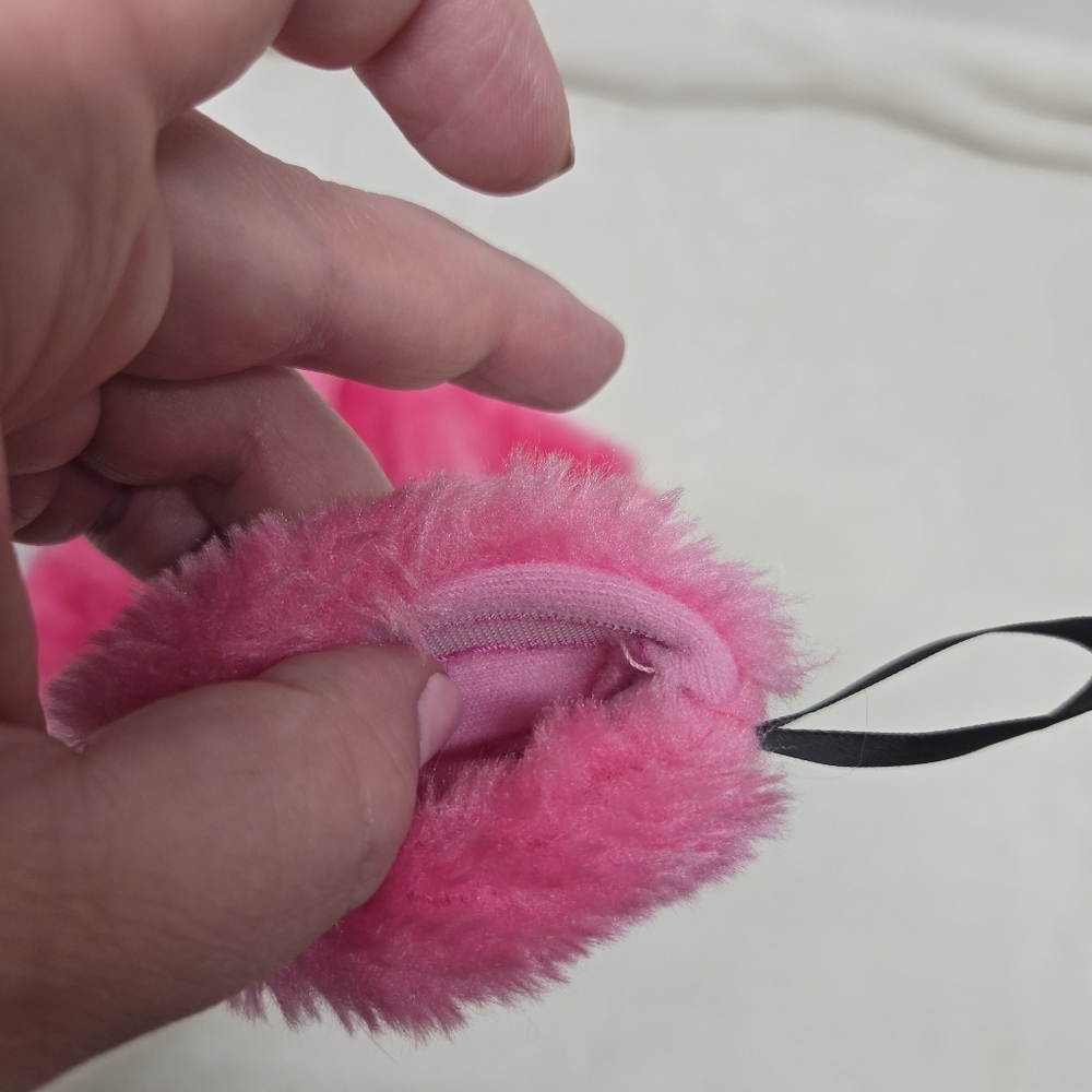 Pink Faux Fur Coat and Muff Set for 18-inch Dolls - Barbie Movie Style! - Picture 9 of 10